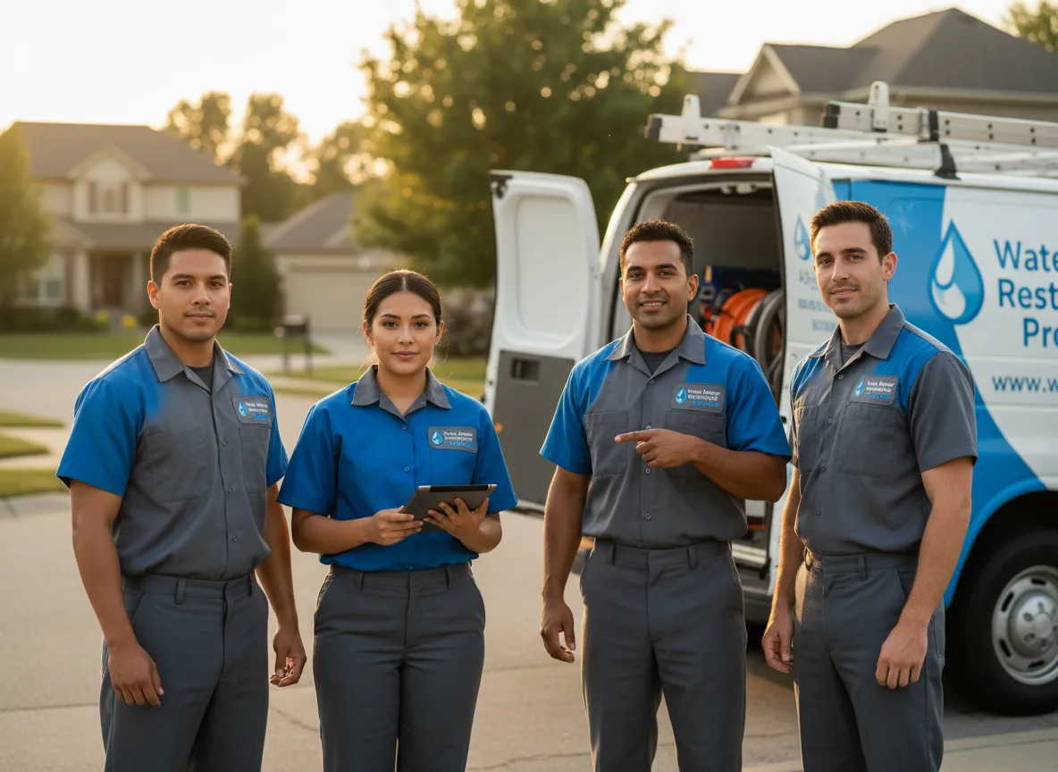 Flood Restoration company in Apex, NC